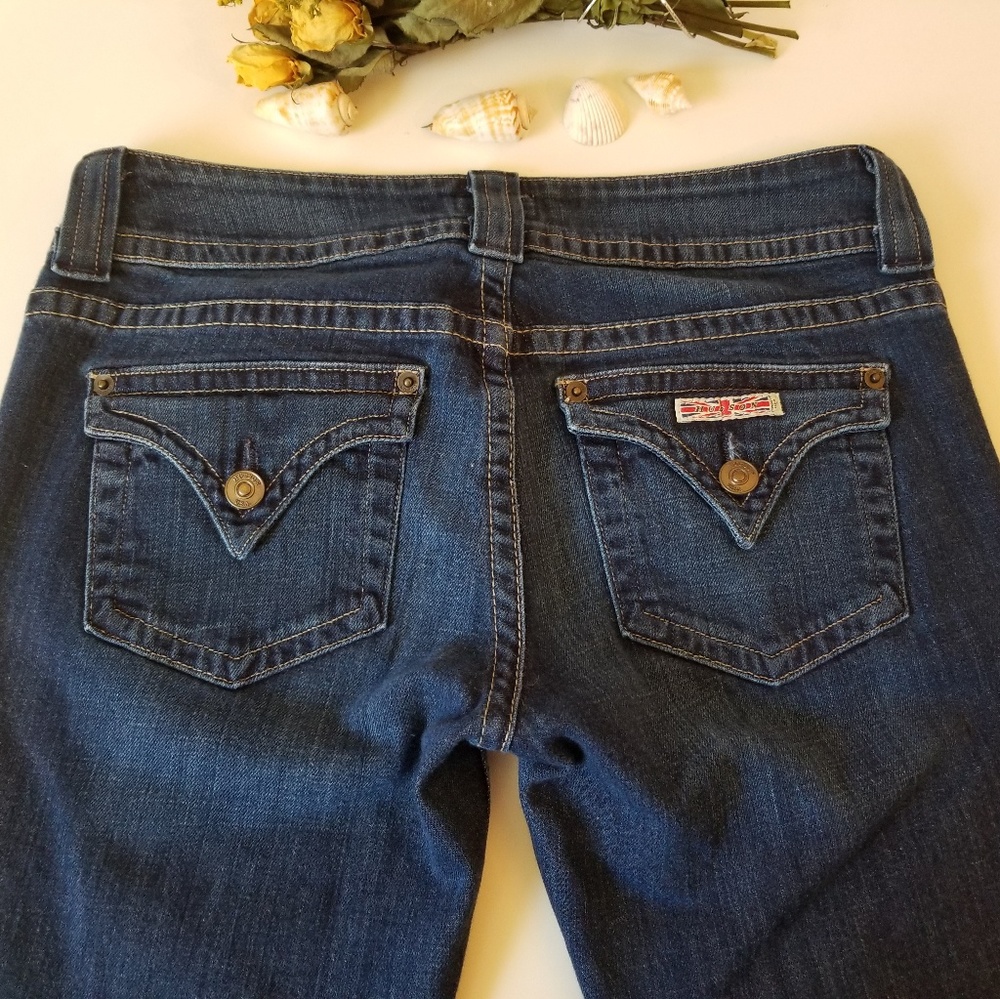 Hudson  Women's Signature Boot Sz 28 Jeans